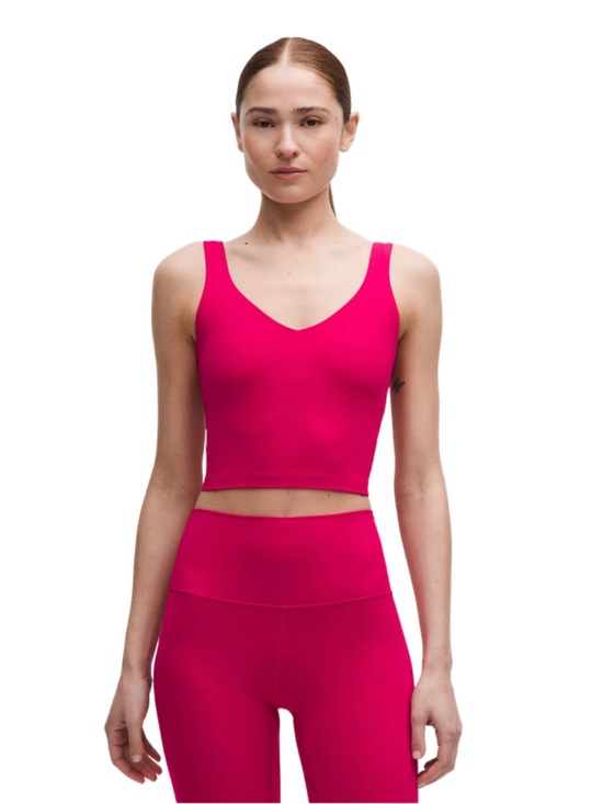 lululemon athletica Tops - NWT Lululemon Align Tank Top Fuchsia Pink Size 10